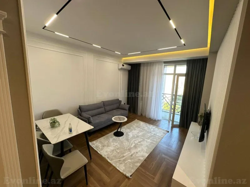 Kirayə verilir 2 otaqlı Mənzil Yeni tikili 60 m² Nəsimi r. - şəkil 2