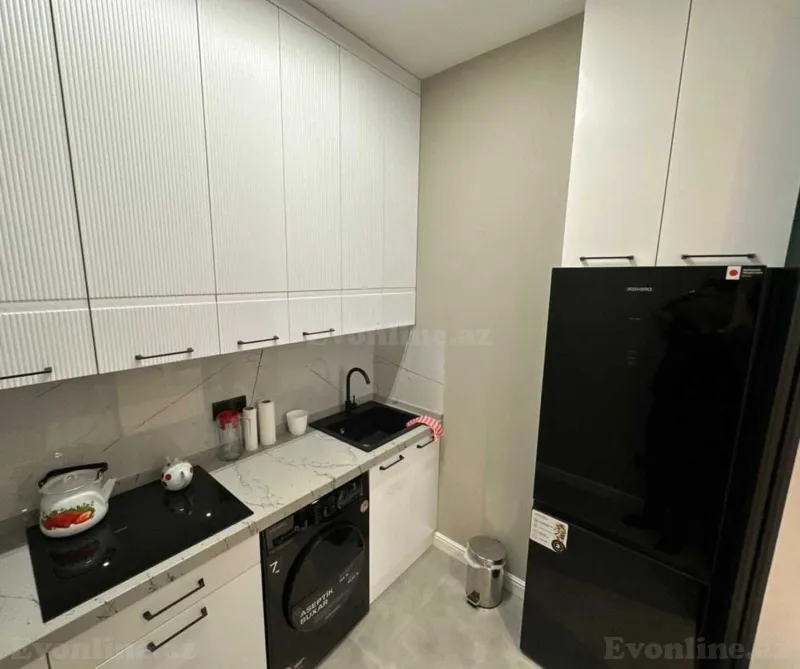 Kirayə verilir 2 otaqlı Mənzil Yeni tikili 60 m² Nəsimi r. - şəkil 5