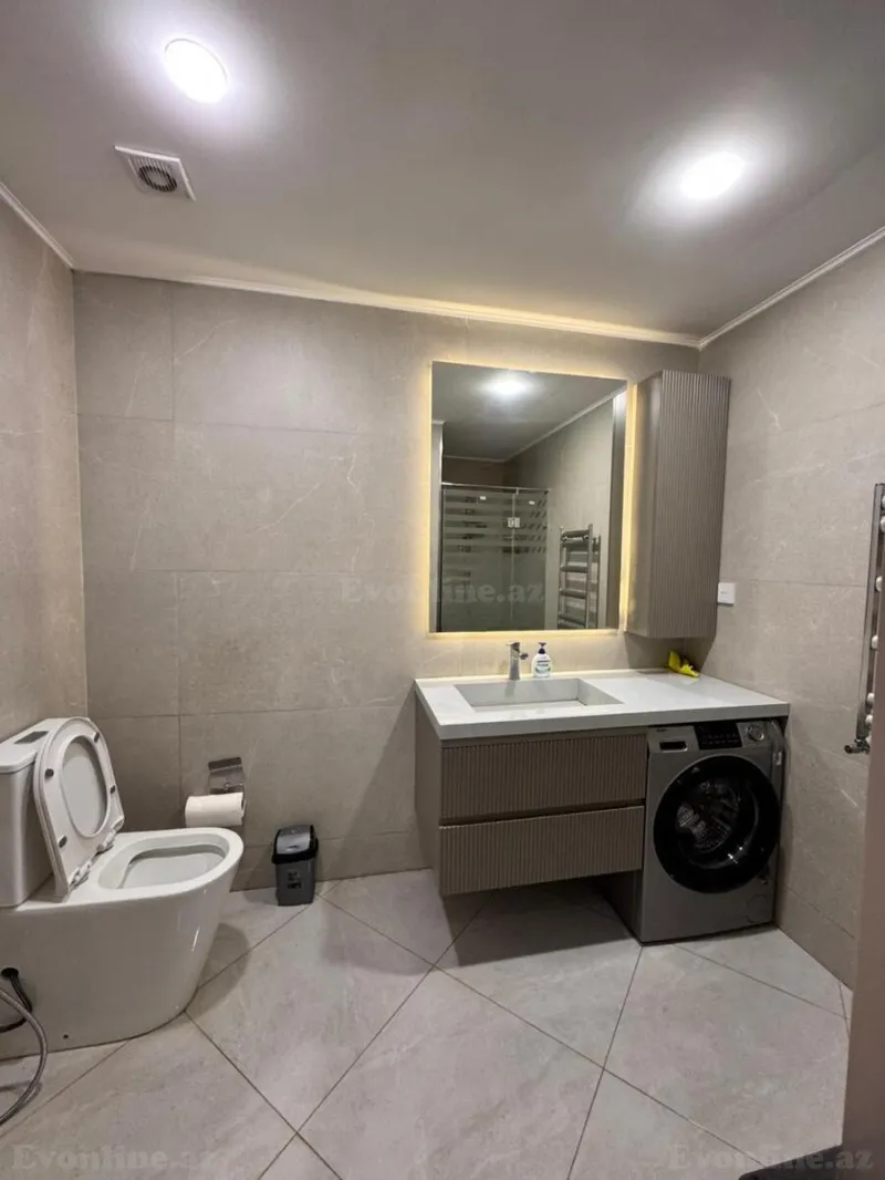 Satılır 2 otaqlı Mənzil Yeni tikili 68 m² Dərnəgül m. - şəkil 11