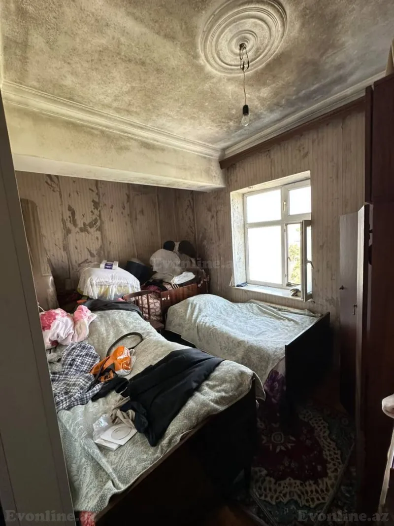 Satılır 3 otaqlı Mənzil Köhnə tikili 65 m² Bakmil m. - şəkil 12