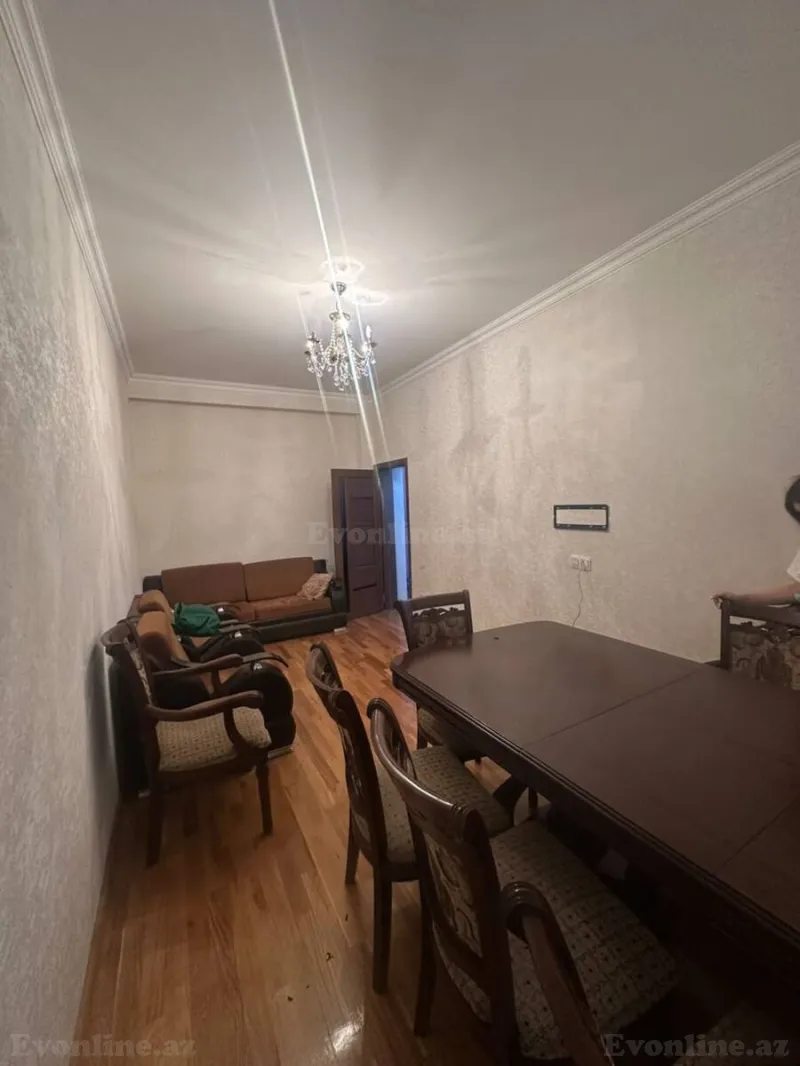 Kirayə verilir 2 otaqlı Mənzil Yeni tikili 82 m² Memar Əcəmi m. - şəkil 2