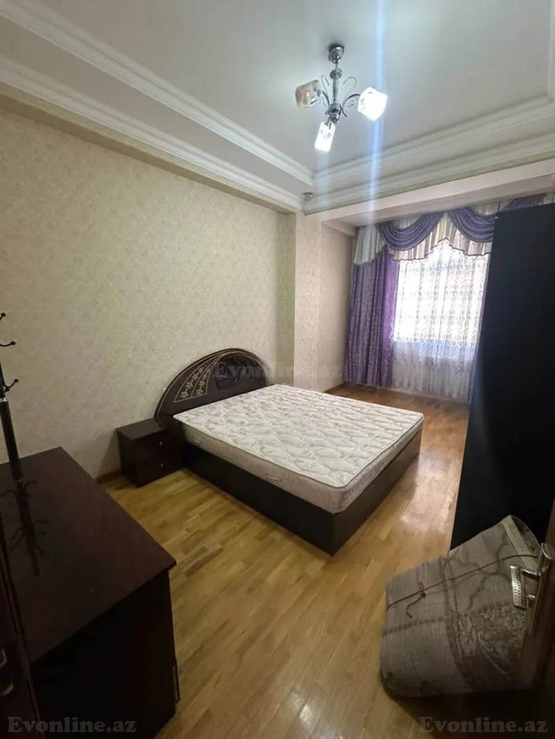 Kirayə verilir 2 otaqlı Mənzil Yeni tikili 82 m² Memar Əcəmi m. - şəkil 5