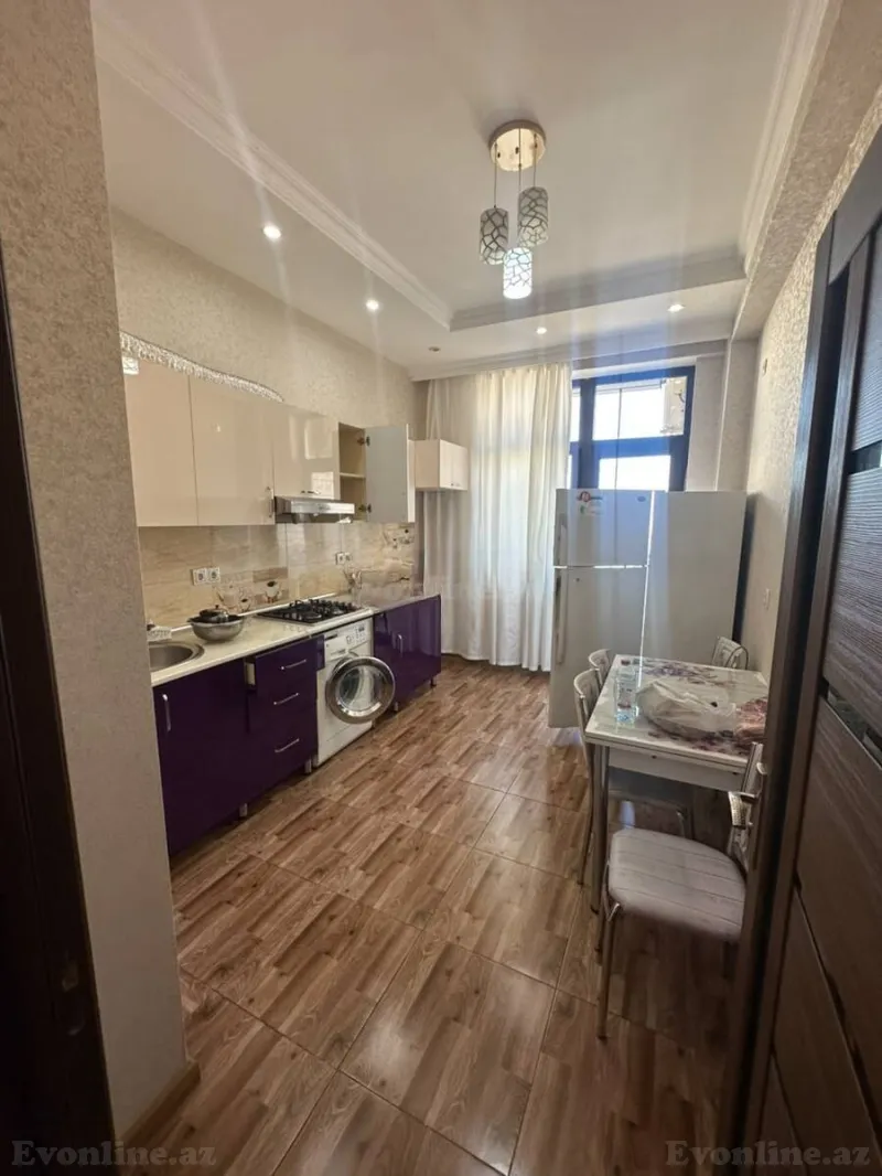 Kirayə verilir 2 otaqlı Mənzil Yeni tikili 82 m² Memar Əcəmi m. - şəkil 8