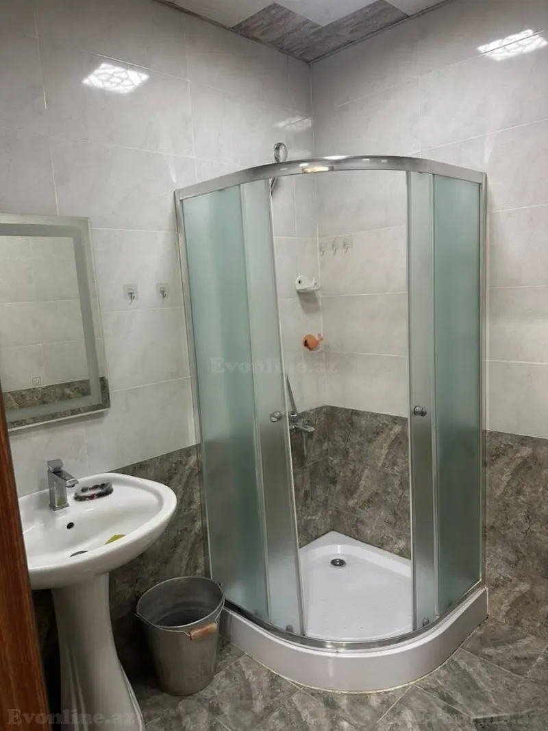 Kirayə verilir 2 otaqlı Mənzil Yeni tikili 82 m² Memar Əcəmi m. - şəkil 9