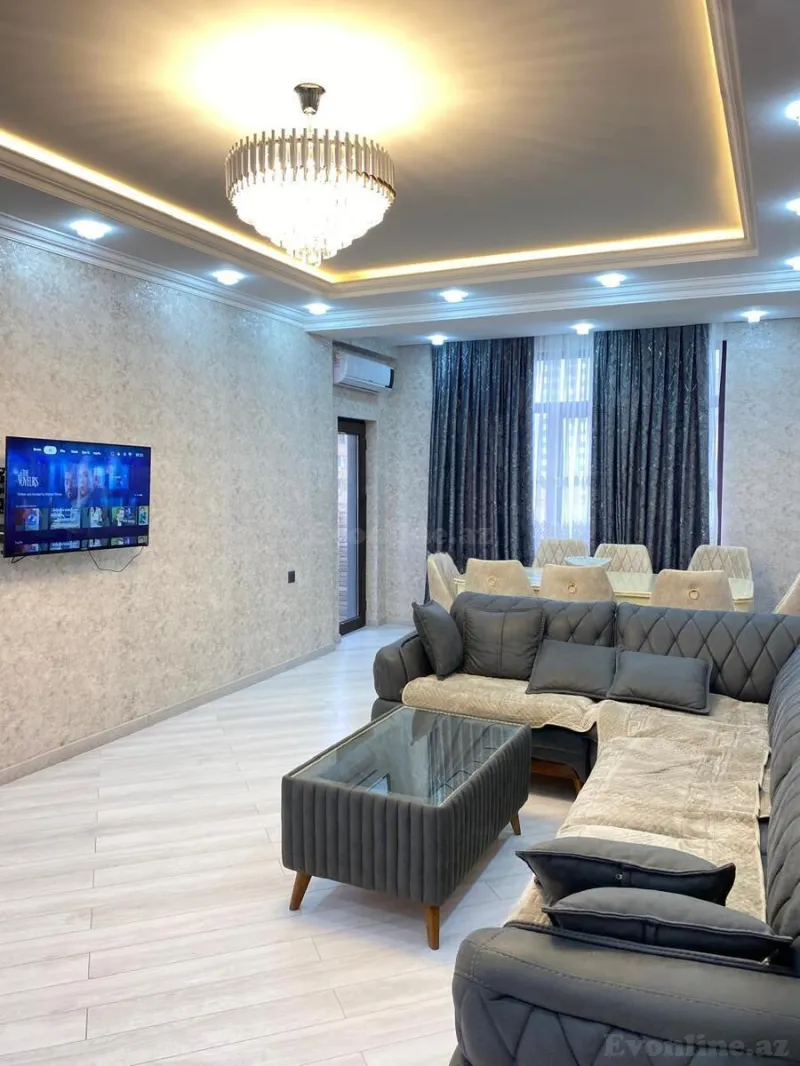 3 otaqlı Mənzil 140 m² Nəsimi r. Kirayə verilir
