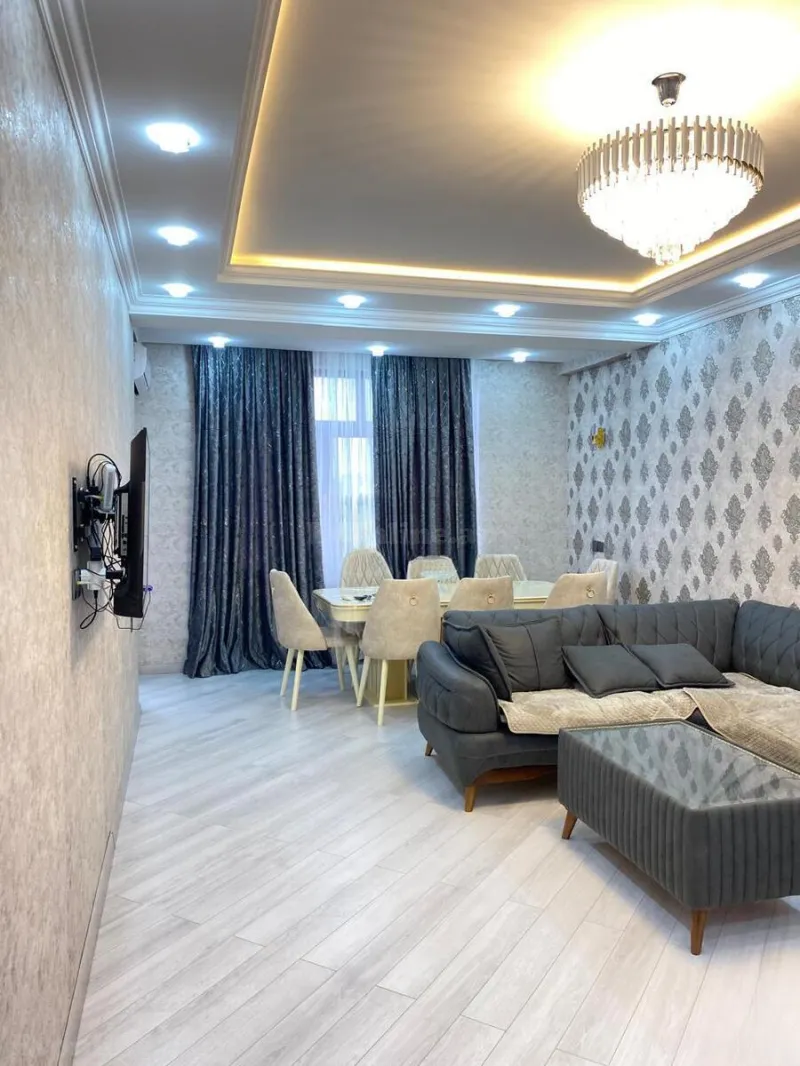 Kirayə verilir 3 otaqlı Mənzil Yeni tikili 140 m² Nəsimi r. - şəkil 11