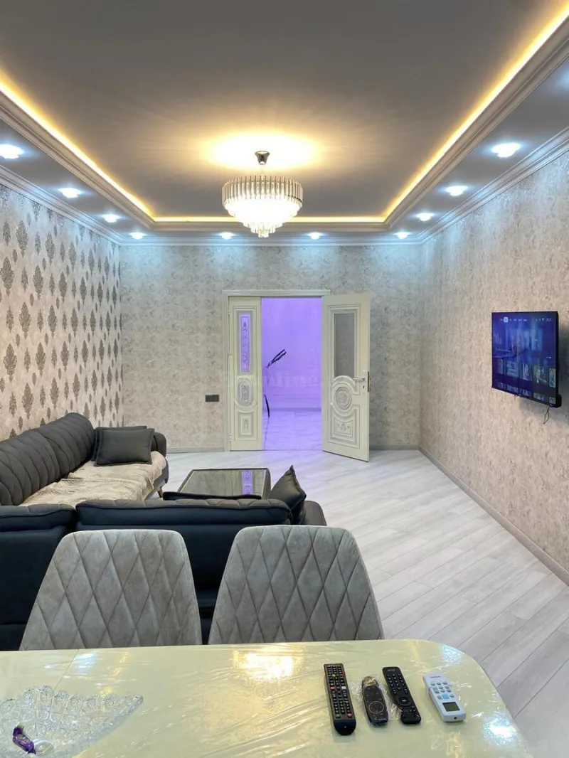 Kirayə verilir 3 otaqlı Mənzil Yeni tikili 140 m² Nəsimi r. - şəkil 15