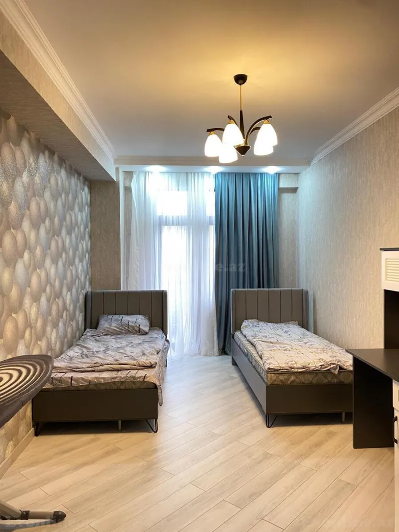 Kirayə verilir 3 otaqlı Mənzil Yeni tikili 140 m² Nəsimi r. - şəkil 16