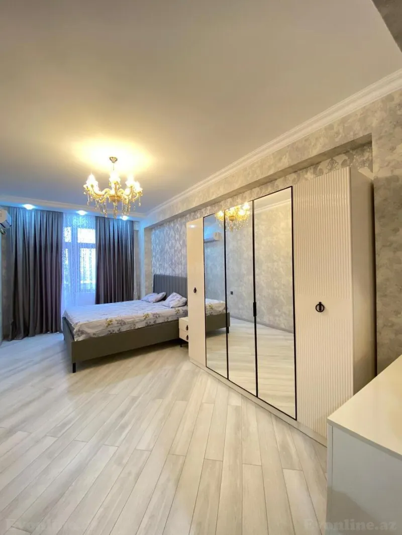 Kirayə verilir 3 otaqlı Mənzil Yeni tikili 140 m² Nəsimi r. - şəkil 17