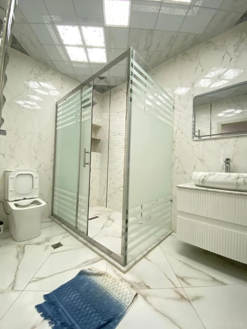 Kirayə verilir 3 otaqlı Mənzil Yeni tikili 140 m² Nəsimi r. - şəkil 20