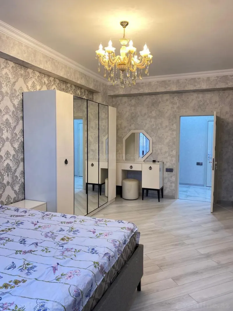Kirayə verilir 3 otaqlı Mənzil Yeni tikili 140 m² Nəsimi r. - şəkil 22