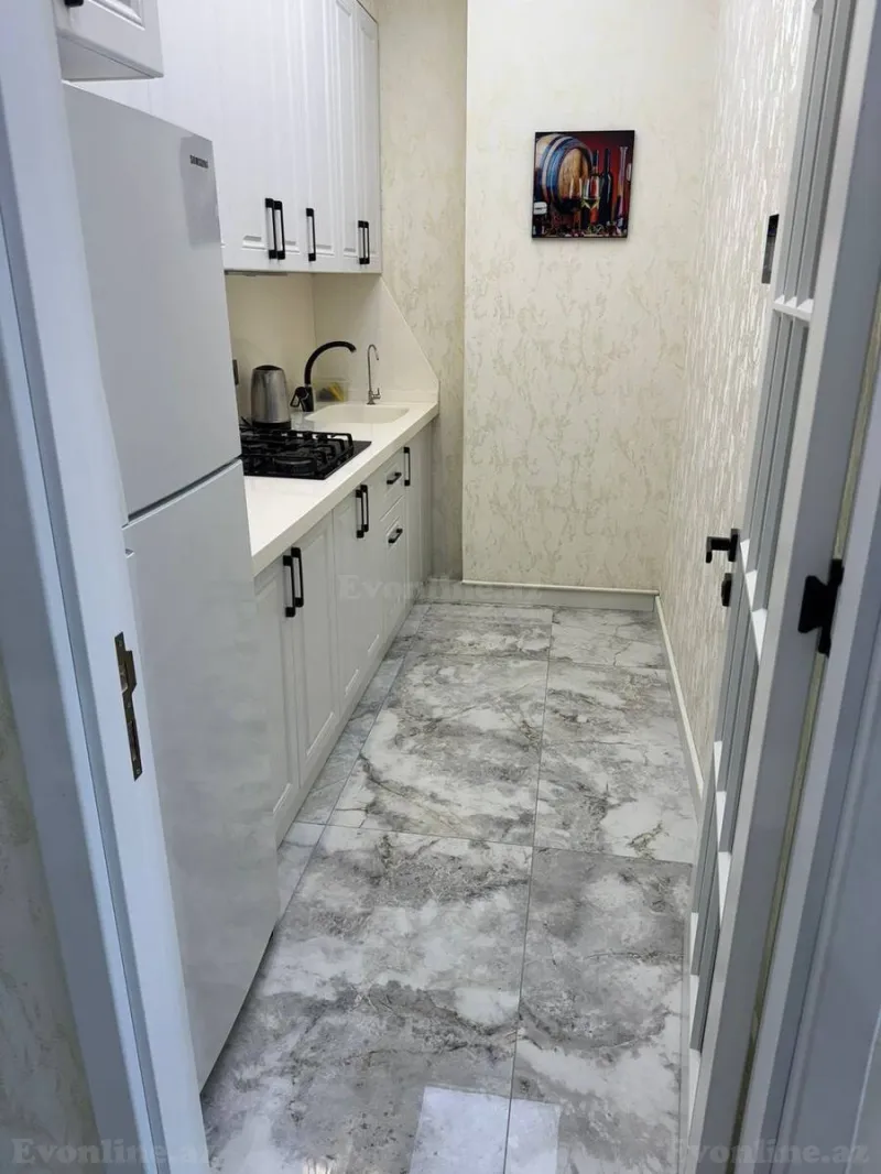 Kirayə verilir 2 otaqlı Mənzil Yeni tikili 70 m² Nəsimi r. - şəkil 4