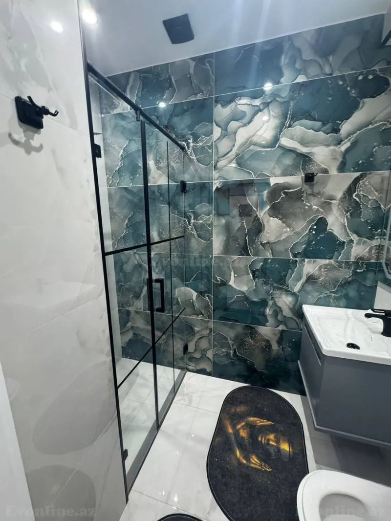 Kirayə verilir 2 otaqlı Mənzil Yeni tikili 70 m² Nəsimi r. - şəkil 6