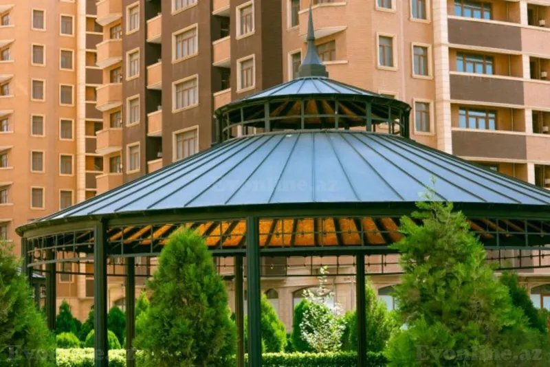 Satılır 3 otaqlı Mənzil Yeni tikili 150 m² 28 May m. - şəkil 2