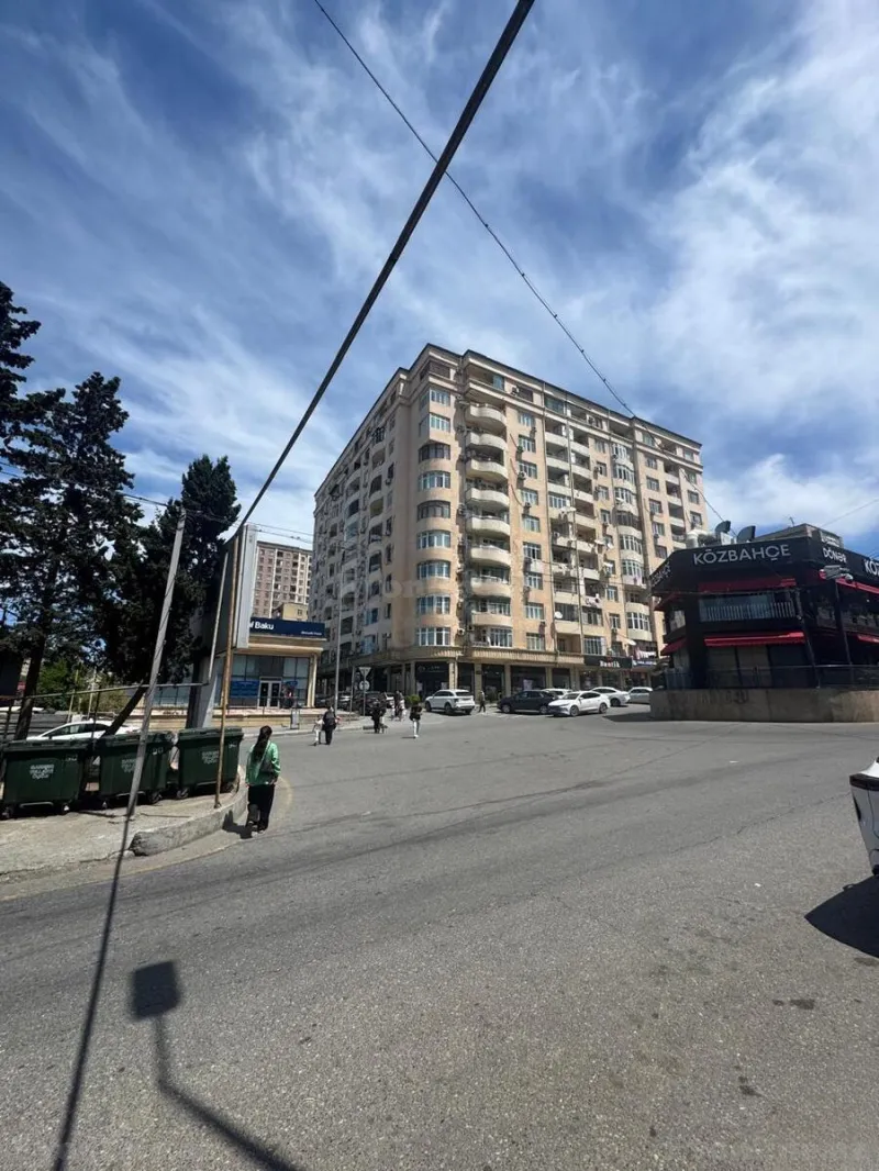 3 otaqlı Mənzil 110 m² Əhmədli m. Satılır