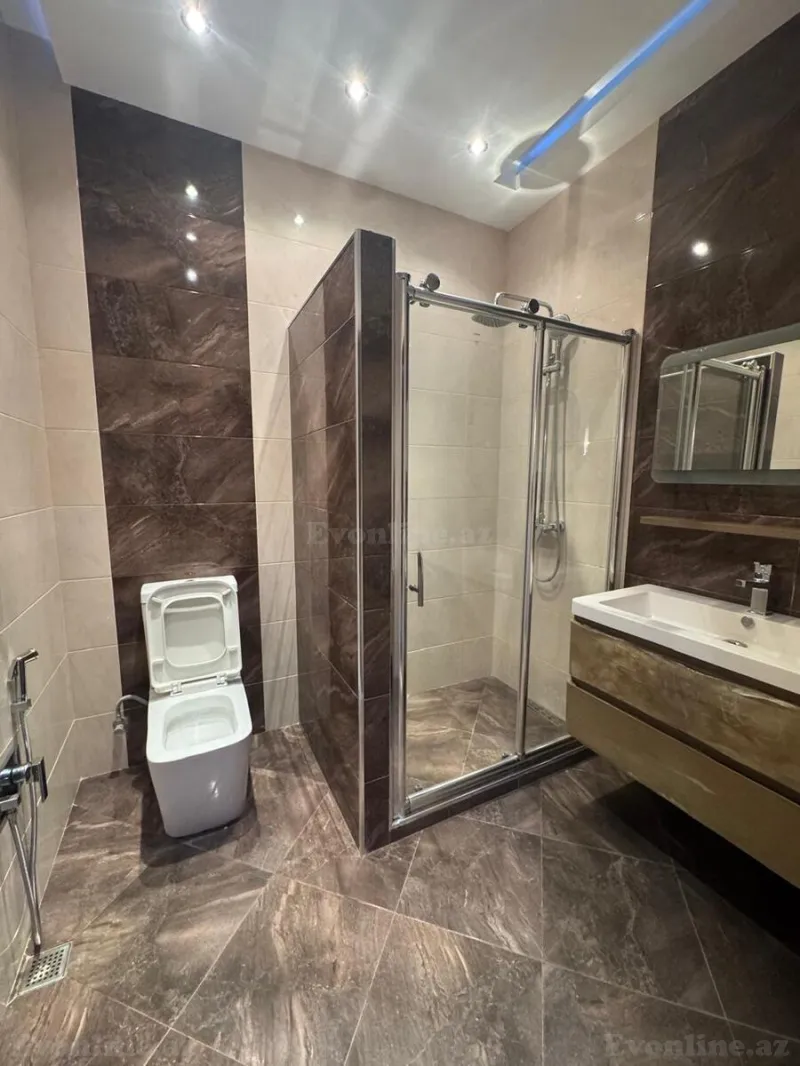 Satılır 3 otaqlı Mənzil Yeni tikili 110 m² Əhmədli m. - şəkil 9