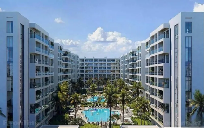 2 otaqlı Mənzil 92 m² Sea Breeze Satılır
