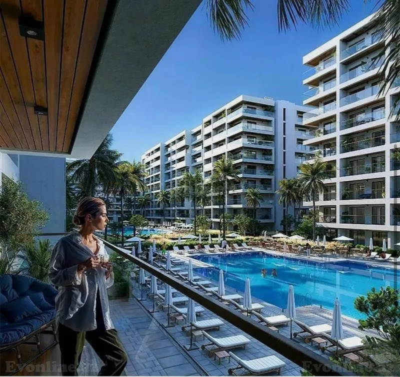 Satılır 2 otaqlı Mənzil Yeni tikili 92 m² Sea Breeze - şəkil 2