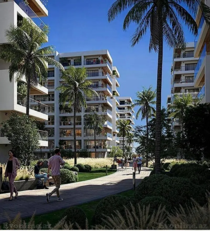 Satılır 2 otaqlı Mənzil Yeni tikili 92 m² Sea Breeze - şəkil 3