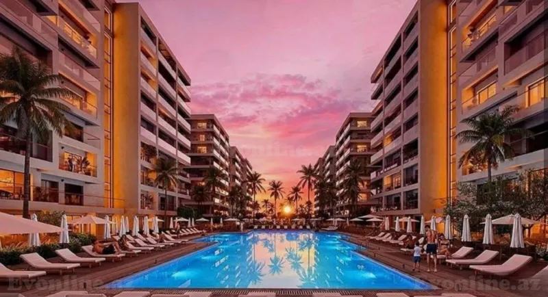 Satılır 2 otaqlı Mənzil Yeni tikili 92 m² Sea Breeze - şəkil 4