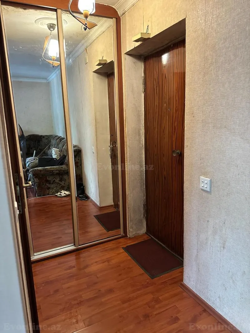 Kirayə verilir 1 otaqlı Mənzil Köhnə tikili 35 m² Nizami m. - şəkil 4