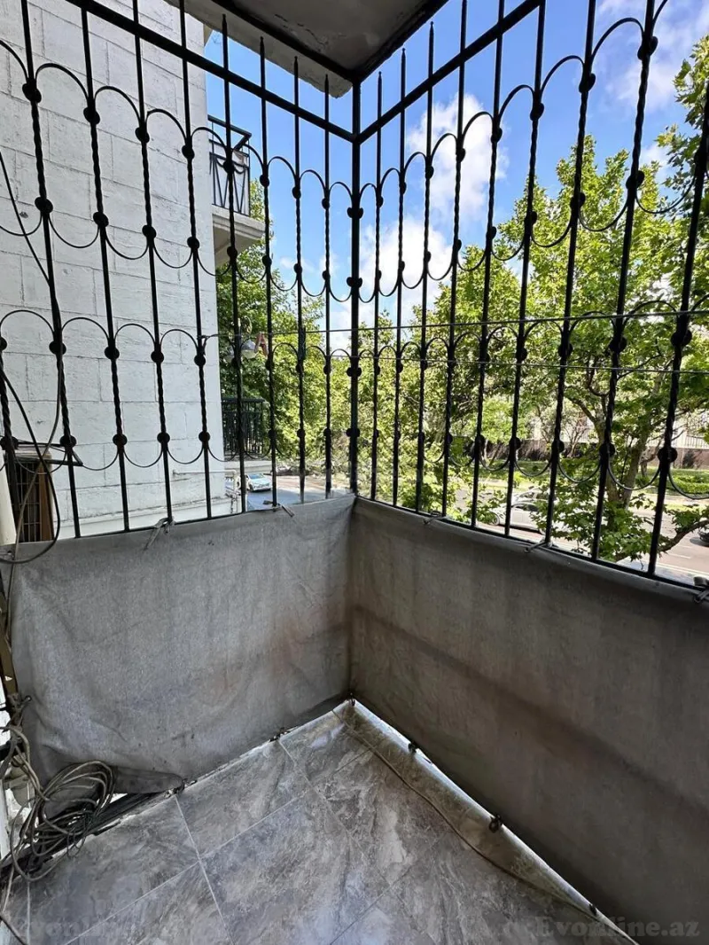 Kirayə verilir 1 otaqlı Mənzil Köhnə tikili 35 m² Nizami m. - şəkil 5