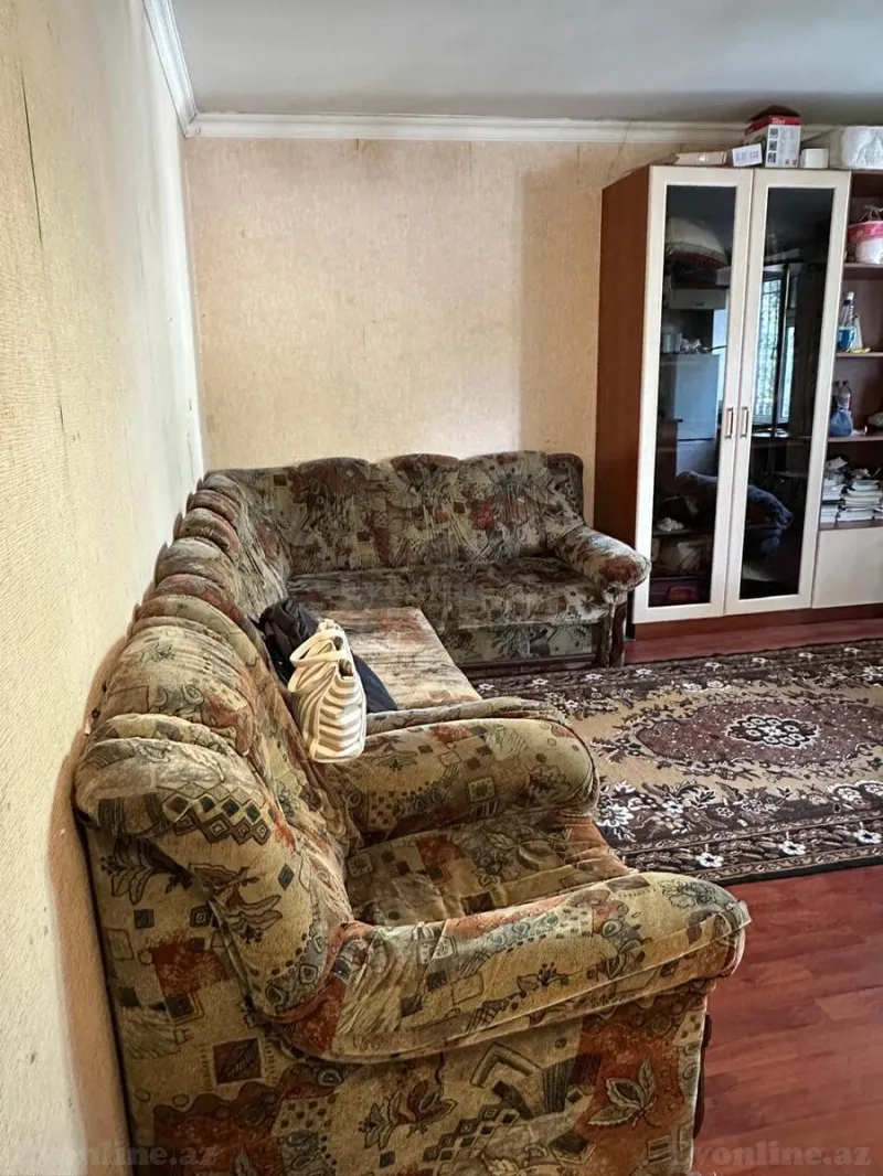 Kirayə verilir 1 otaqlı Mənzil Köhnə tikili 35 m² Nizami m. - şəkil 7