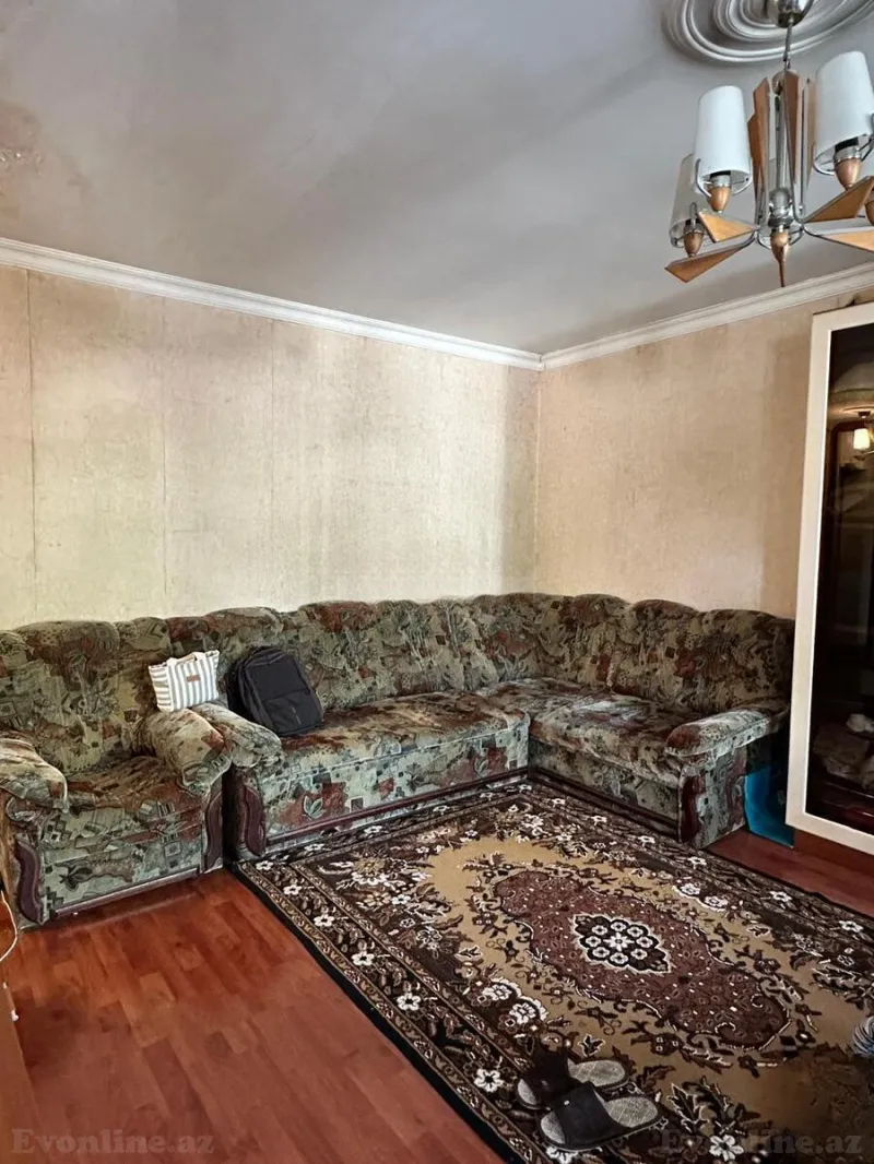 Kirayə verilir 1 otaqlı Mənzil Köhnə tikili 35 m² Nizami m. - şəkil 8