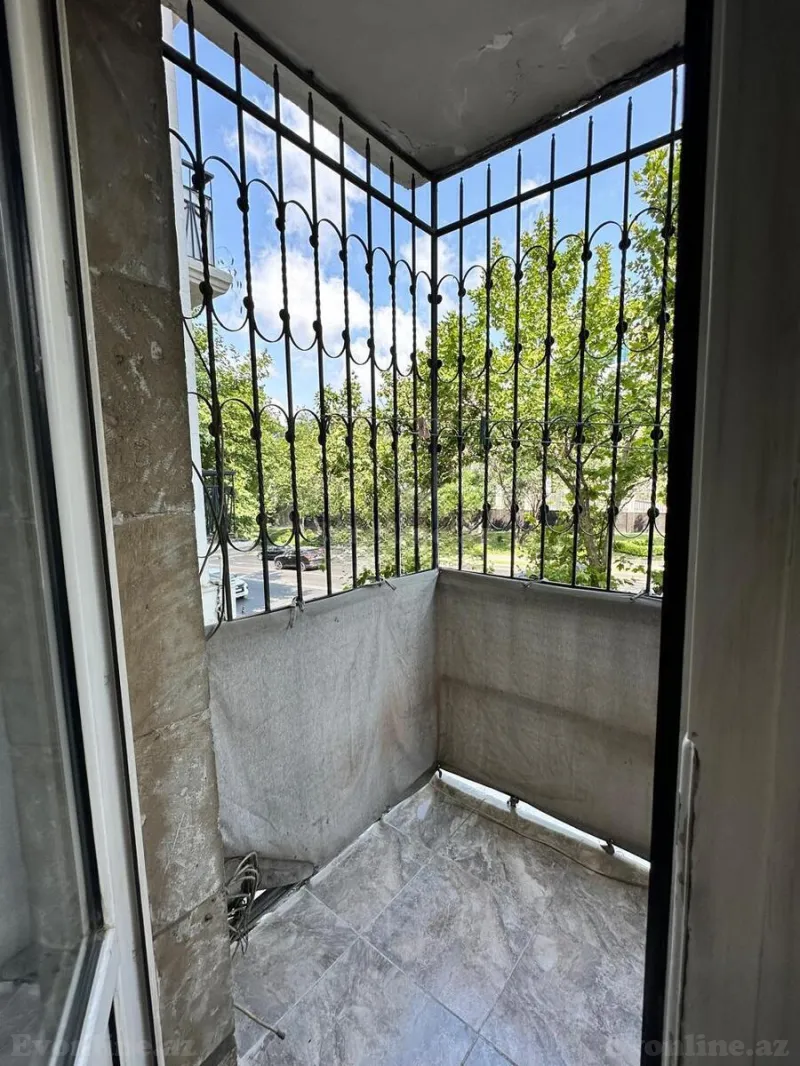 Kirayə verilir 1 otaqlı Mənzil Köhnə tikili 35 m² Nizami m. - şəkil 10