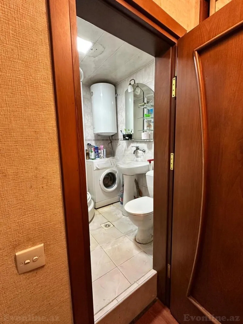 Kirayə verilir 1 otaqlı Mənzil Köhnə tikili 35 m² Nizami m. - şəkil 11