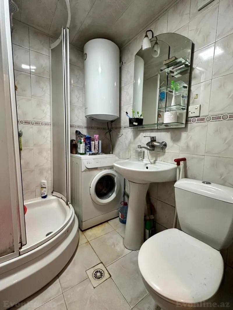 Kirayə verilir 1 otaqlı Mənzil Köhnə tikili 35 m² Nizami m. - şəkil 12