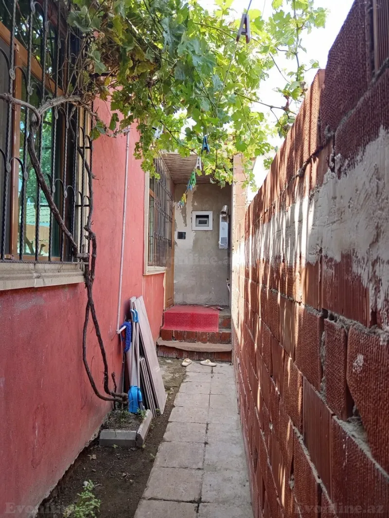 Satılır 2 otaqlı Həyət evi 50 m² Biləcəri - şəkil 2