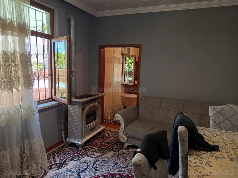 Satılır 2 otaqlı Həyət evi 50 m² Biləcəri - şəkil 6