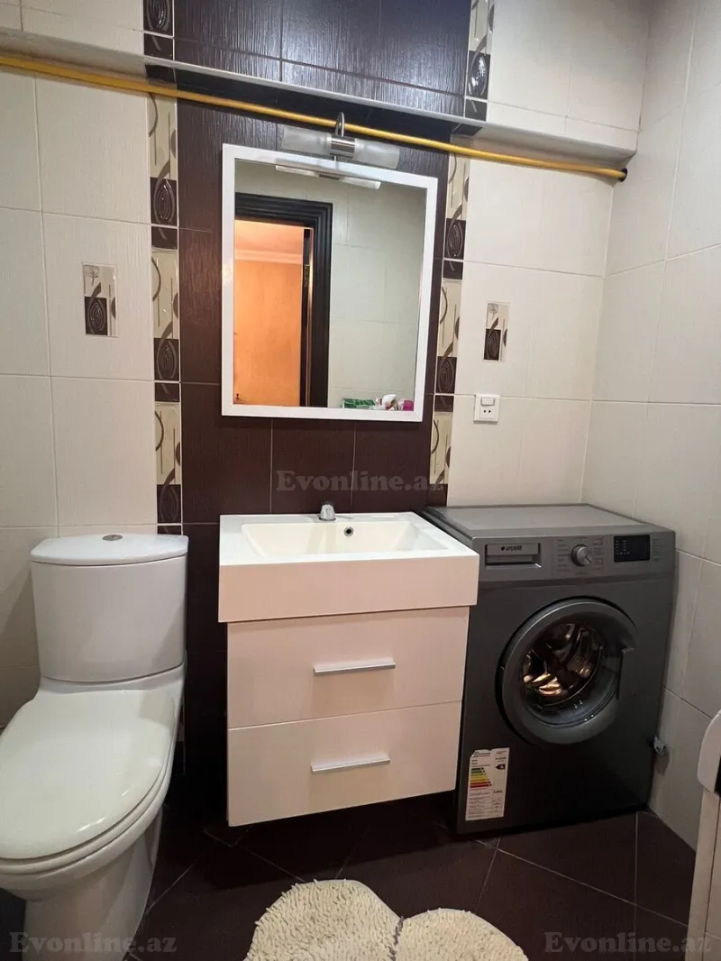 Satılır 5 otaqlı Mənzil Köhnə tikili 220 m² Nəsimi r. - şəkil 13