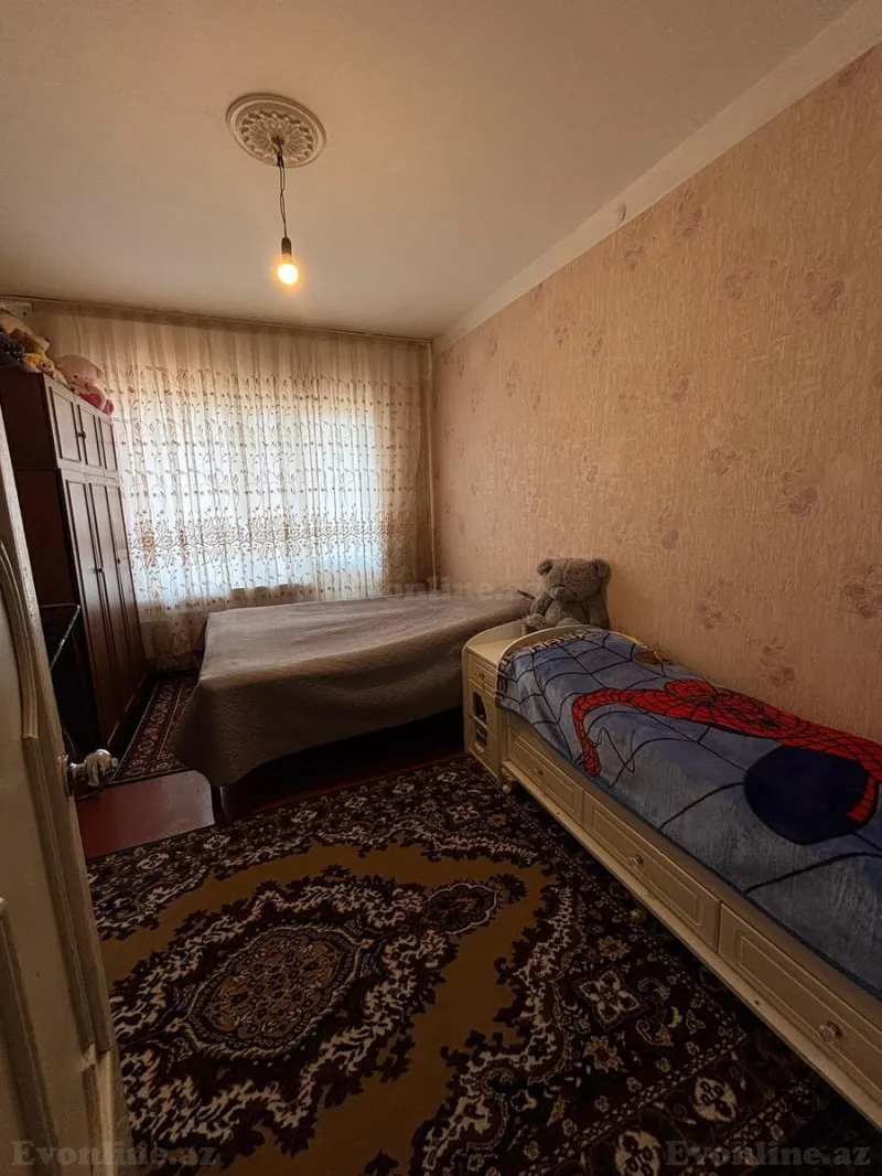 Satılır 3 otaqlı Mənzil Köhnə tikili 81 m² Xətai r. - şəkil 2