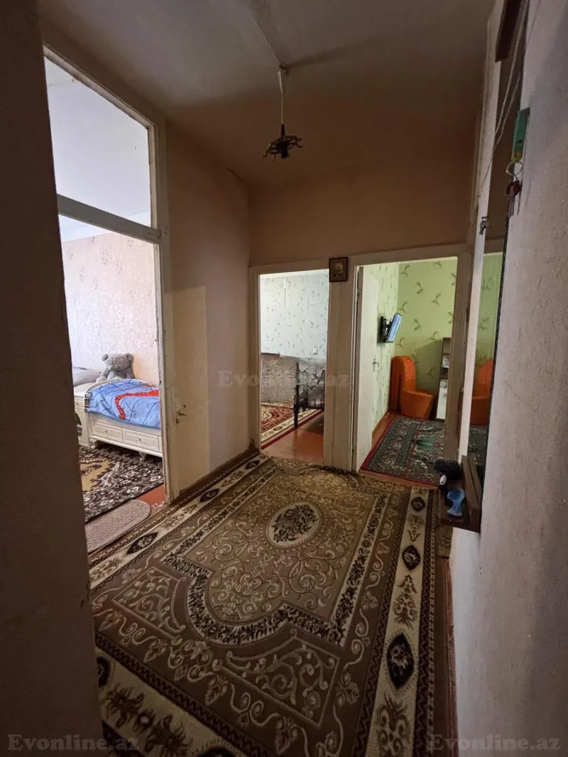 Satılır 3 otaqlı Mənzil Köhnə tikili 81 m² Xətai r. - şəkil 8