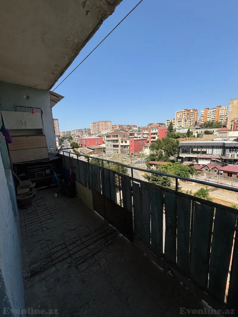 Satılır 3 otaqlı Mənzil Köhnə tikili 81 m² Xətai r. - şəkil 10