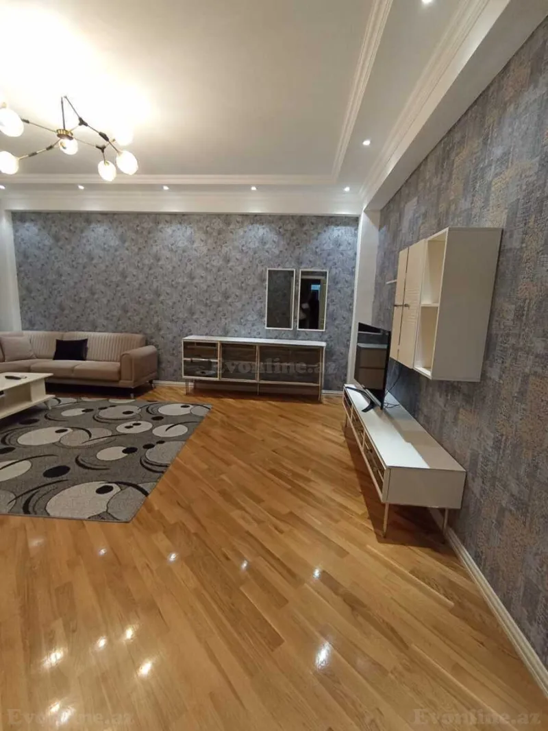 Kirayə verilir 2 otaqlı Mənzil Yeni tikili 98 m² Qara Qarayev m. - şəkil 3
