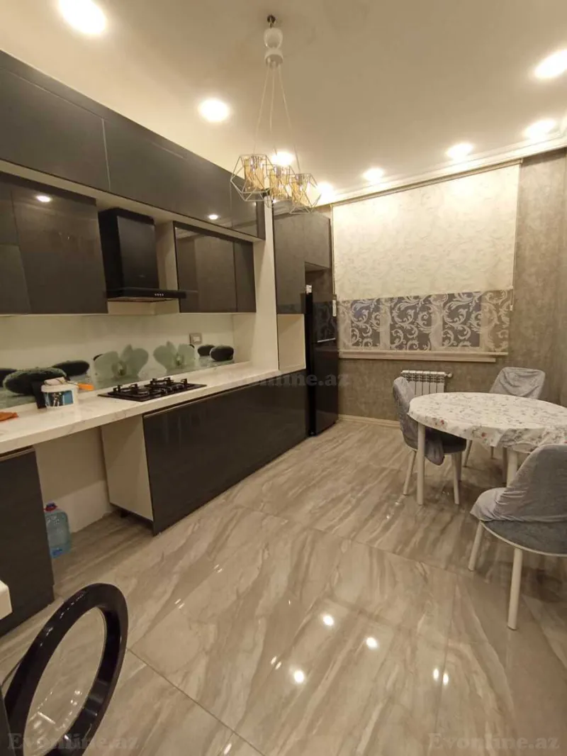 Kirayə verilir 2 otaqlı Mənzil Yeni tikili 98 m² Qara Qarayev m. - şəkil 5
