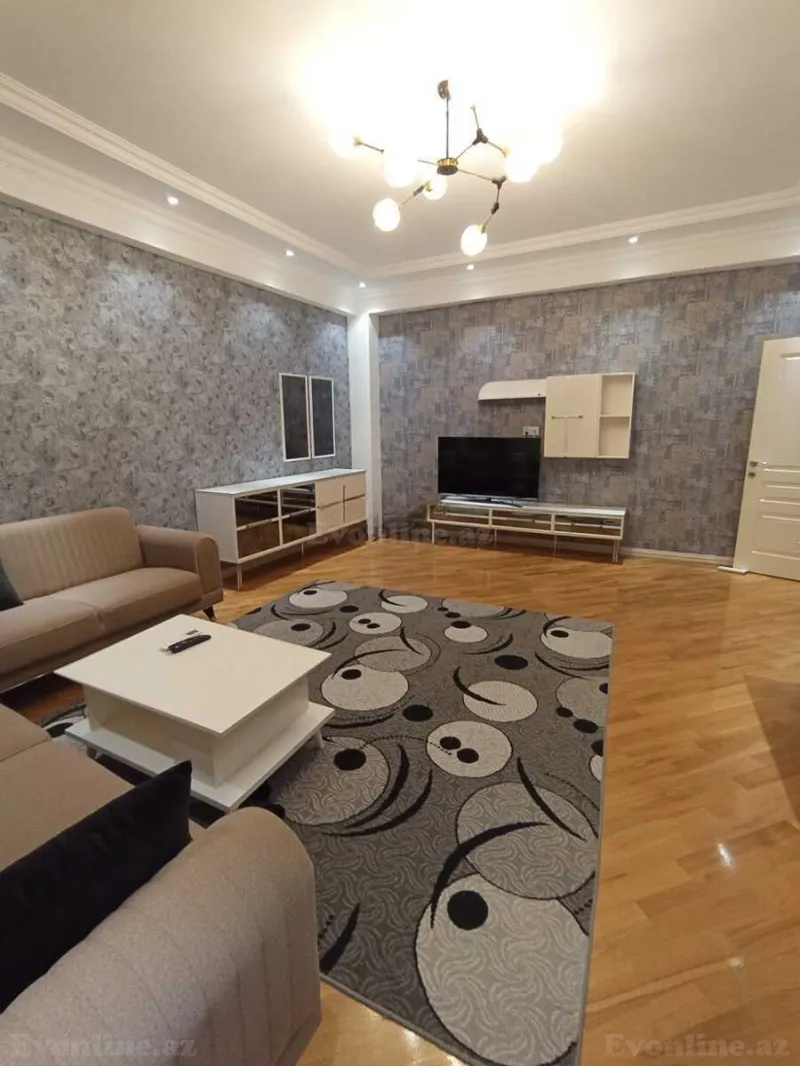 Kirayə verilir 2 otaqlı Mənzil Yeni tikili 98 m² Qara Qarayev m. - şəkil 6