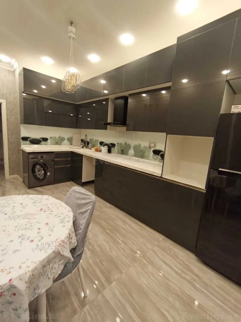 Kirayə verilir 2 otaqlı Mənzil Yeni tikili 98 m² Qara Qarayev m. - şəkil 11