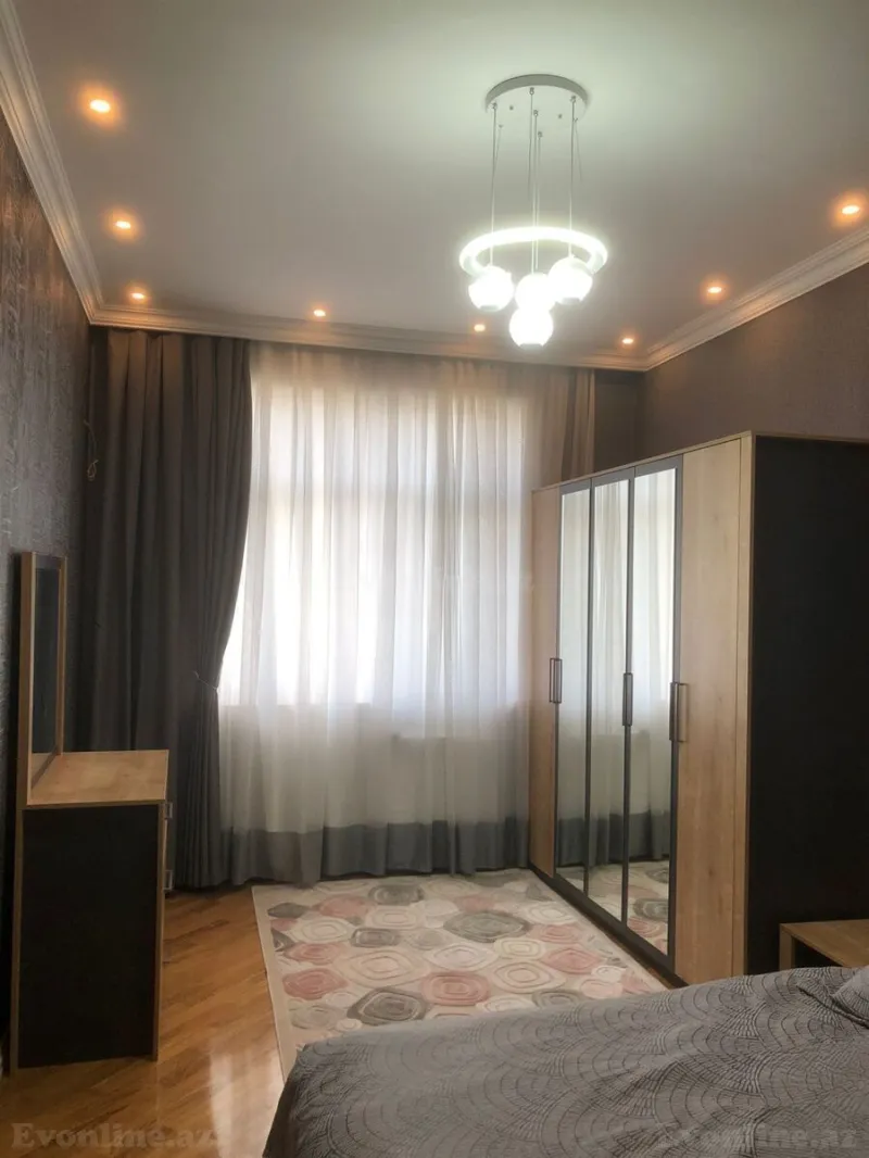 Kirayə verilir 2 otaqlı Mənzil Yeni tikili 98 m² Qara Qarayev m. - şəkil 17