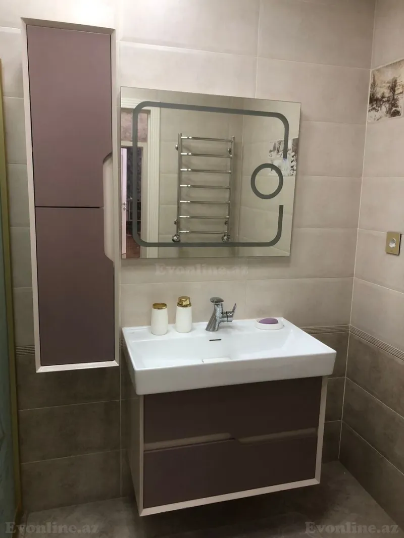 Kirayə verilir 2 otaqlı Mənzil Yeni tikili 98 m² Qara Qarayev m. - şəkil 20