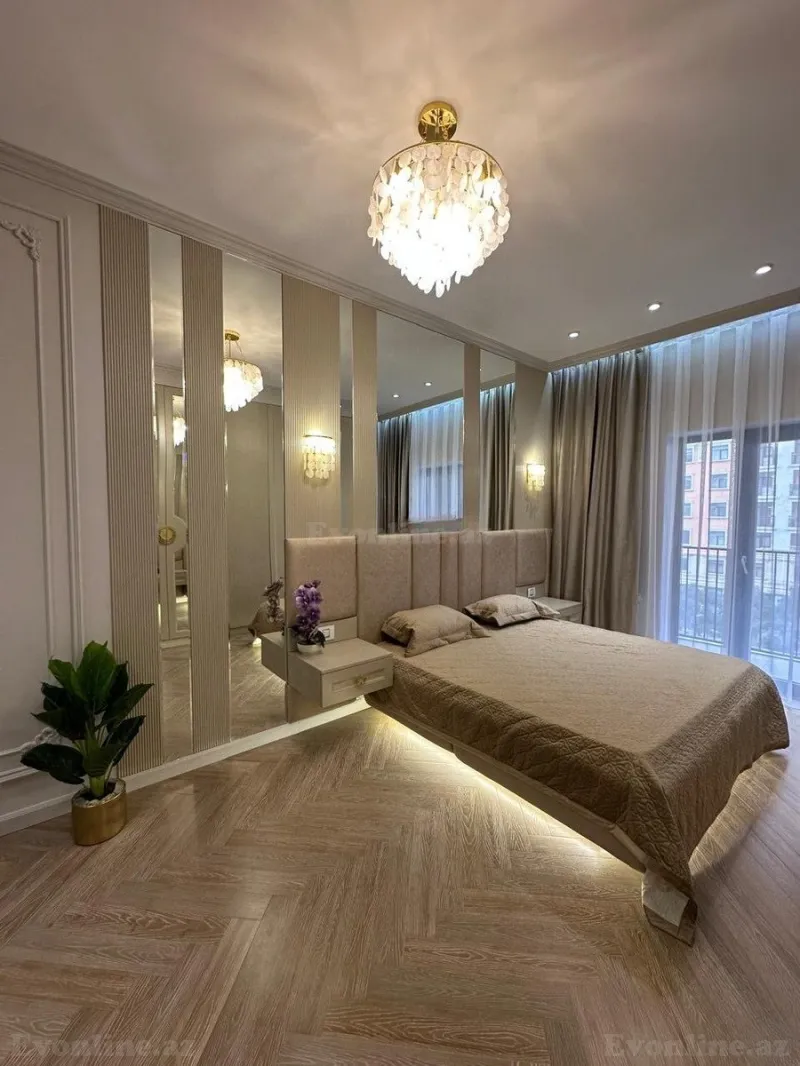 Satılır 3 otaqlı Mənzil Yeni tikili 91 m² Xətai r. - şəkil 2