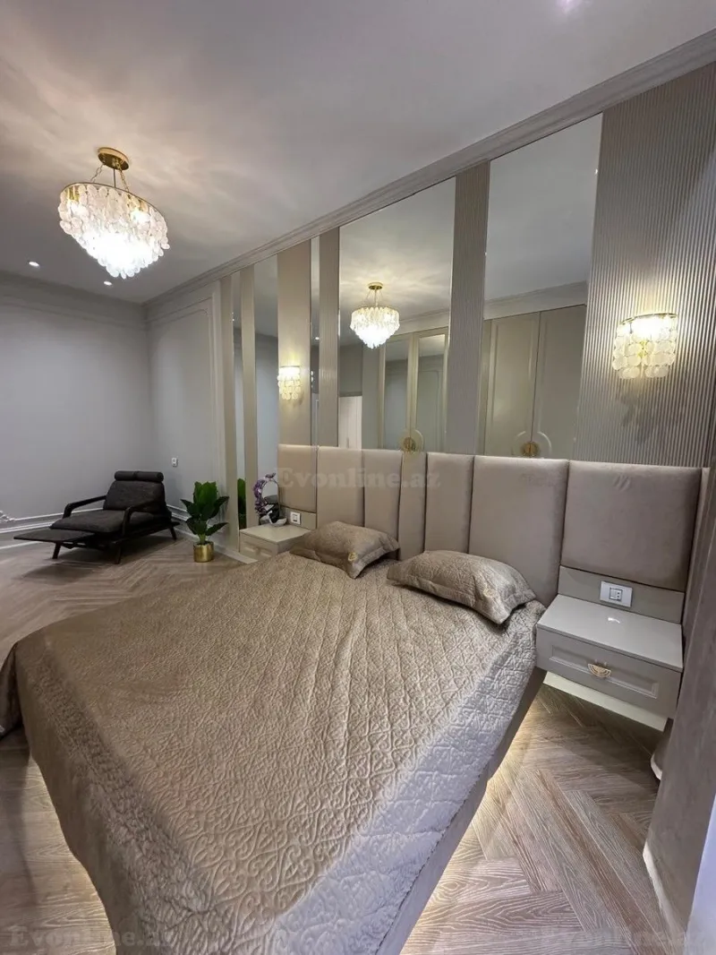 Satılır 3 otaqlı Mənzil Yeni tikili 91 m² Xətai r. - şəkil 3