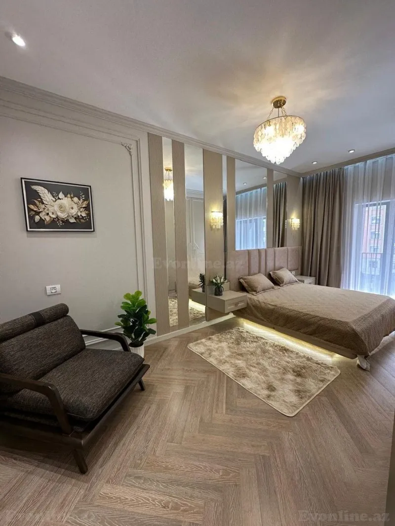 Satılır 3 otaqlı Mənzil Yeni tikili 91 m² Xətai r. - şəkil 5