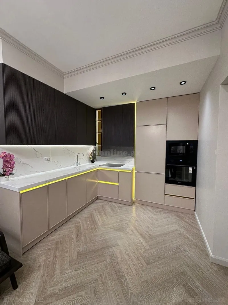 Satılır 3 otaqlı Mənzil Yeni tikili 91 m² Xətai r. - şəkil 6