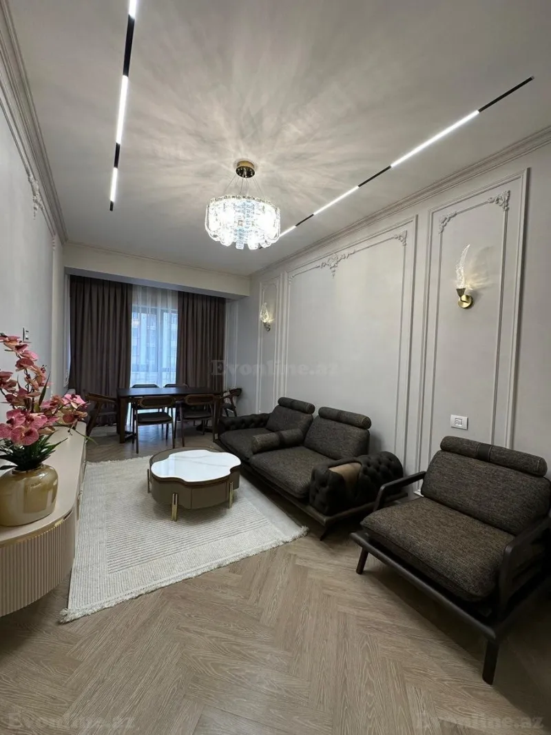 Satılır 3 otaqlı Mənzil Yeni tikili 91 m² Xətai r. - şəkil 9