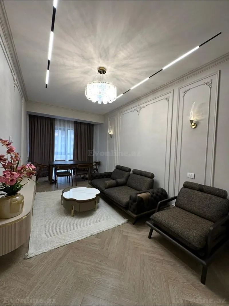 Satılır 3 otaqlı Mənzil Yeni tikili 91 m² Xətai r. - şəkil 10
