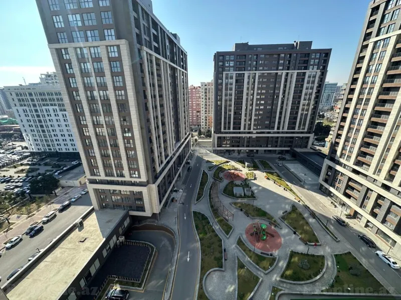 Satılır 3 otaqlı Mənzil Yeni tikili 91 m² Xətai r. - şəkil 16